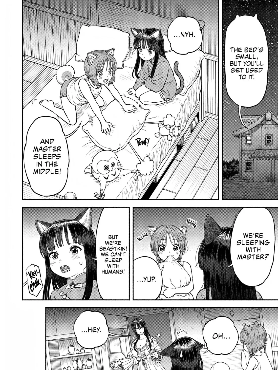 The Lady Knight and the Beast-Eared Child Chapter 25 page 3 - 