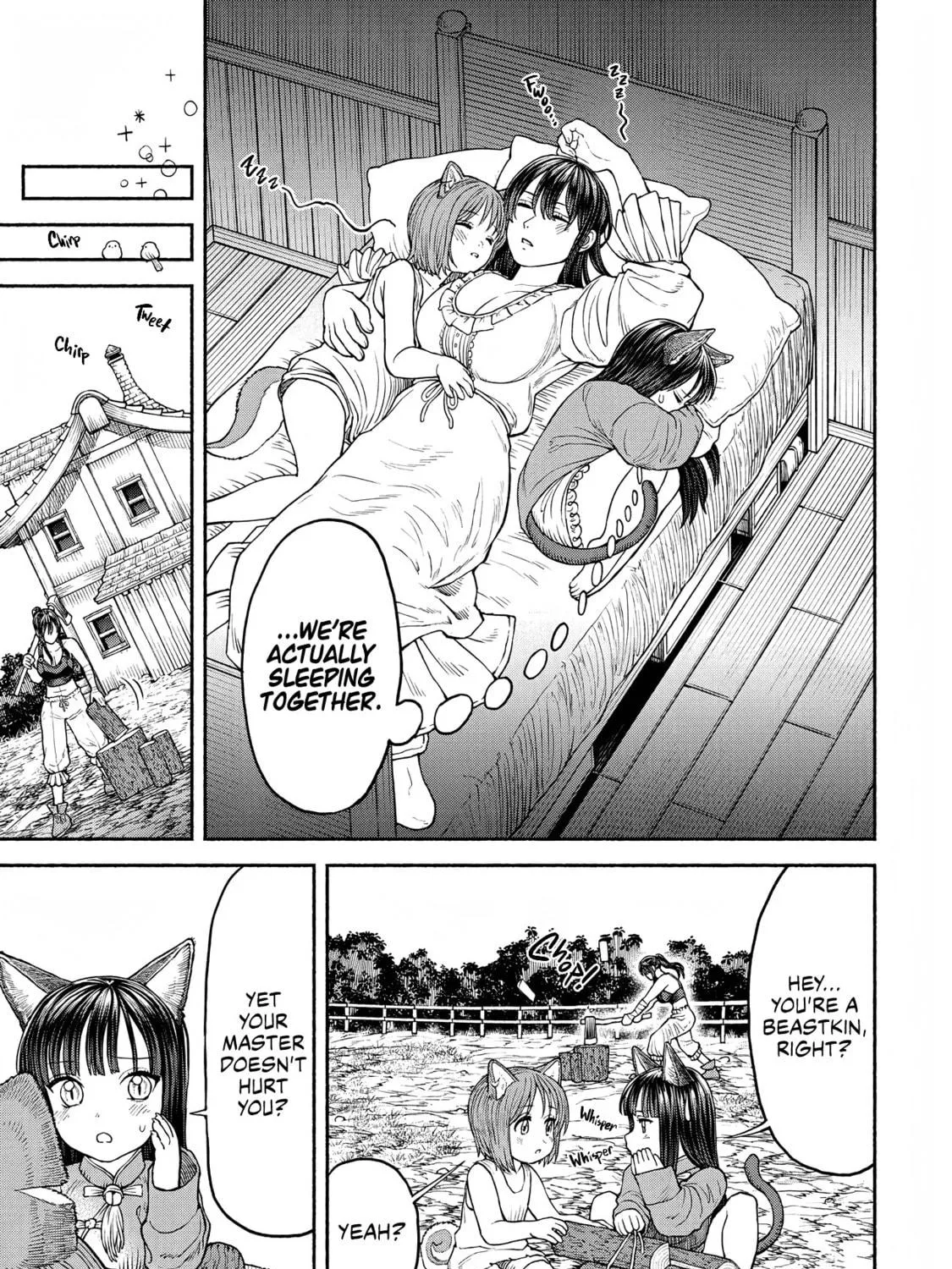 The Lady Knight and the Beast-Eared Child Chapter 25 page 5 - 