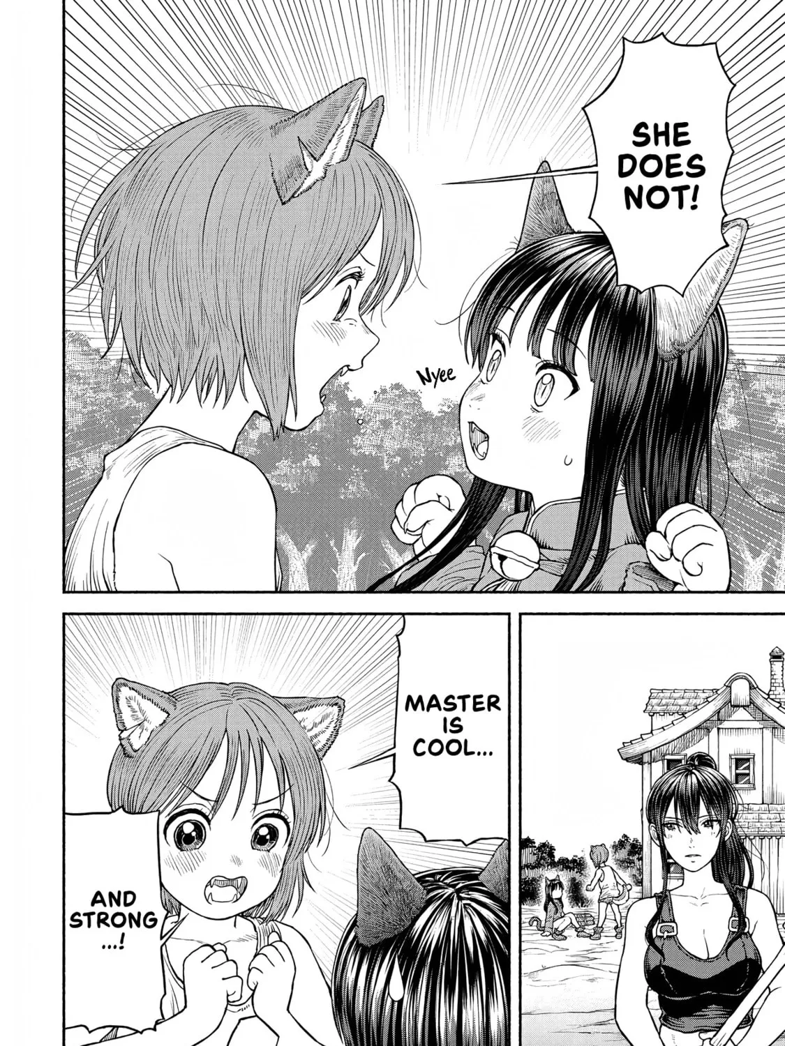 The Lady Knight and the Beast-Eared Child Chapter 25 page 7 - 