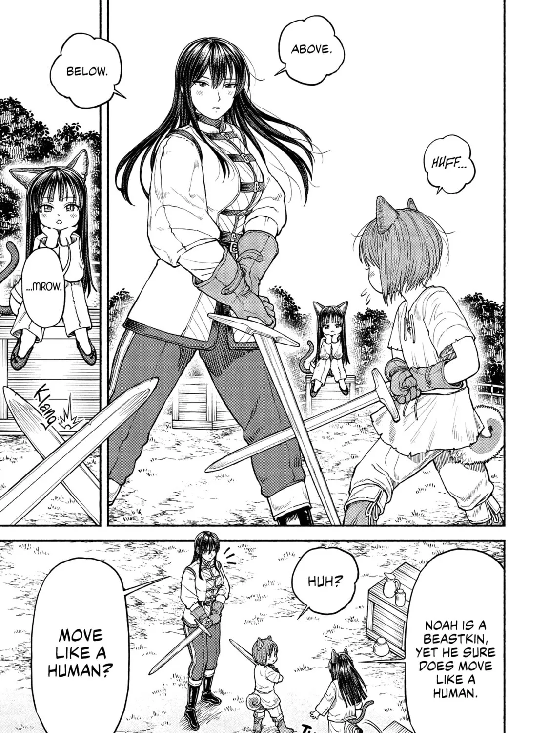 The Lady Knight and the Beast-Eared Child Chapter 26 page 1 - 