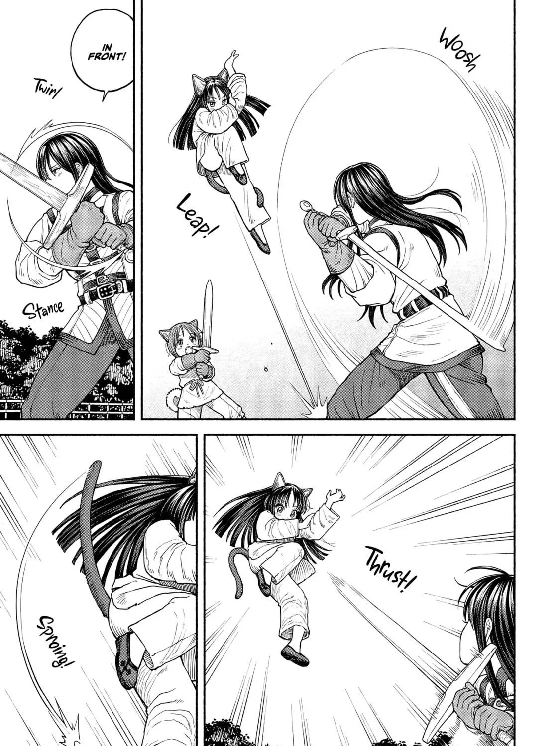 The Lady Knight and the Beast-Eared Child Chapter 26 page 5 - 