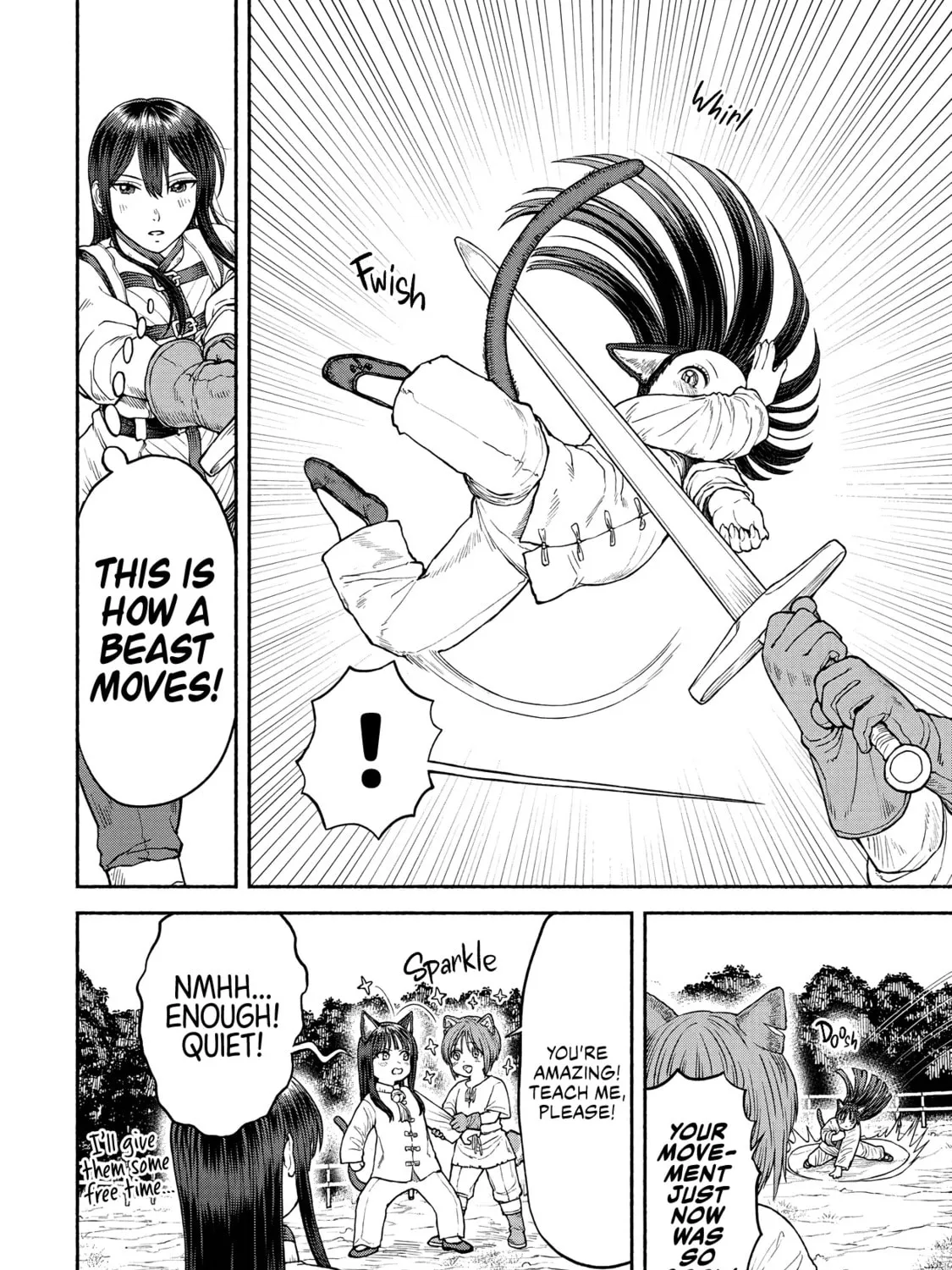 The Lady Knight and the Beast-Eared Child Chapter 26 page 7 - 