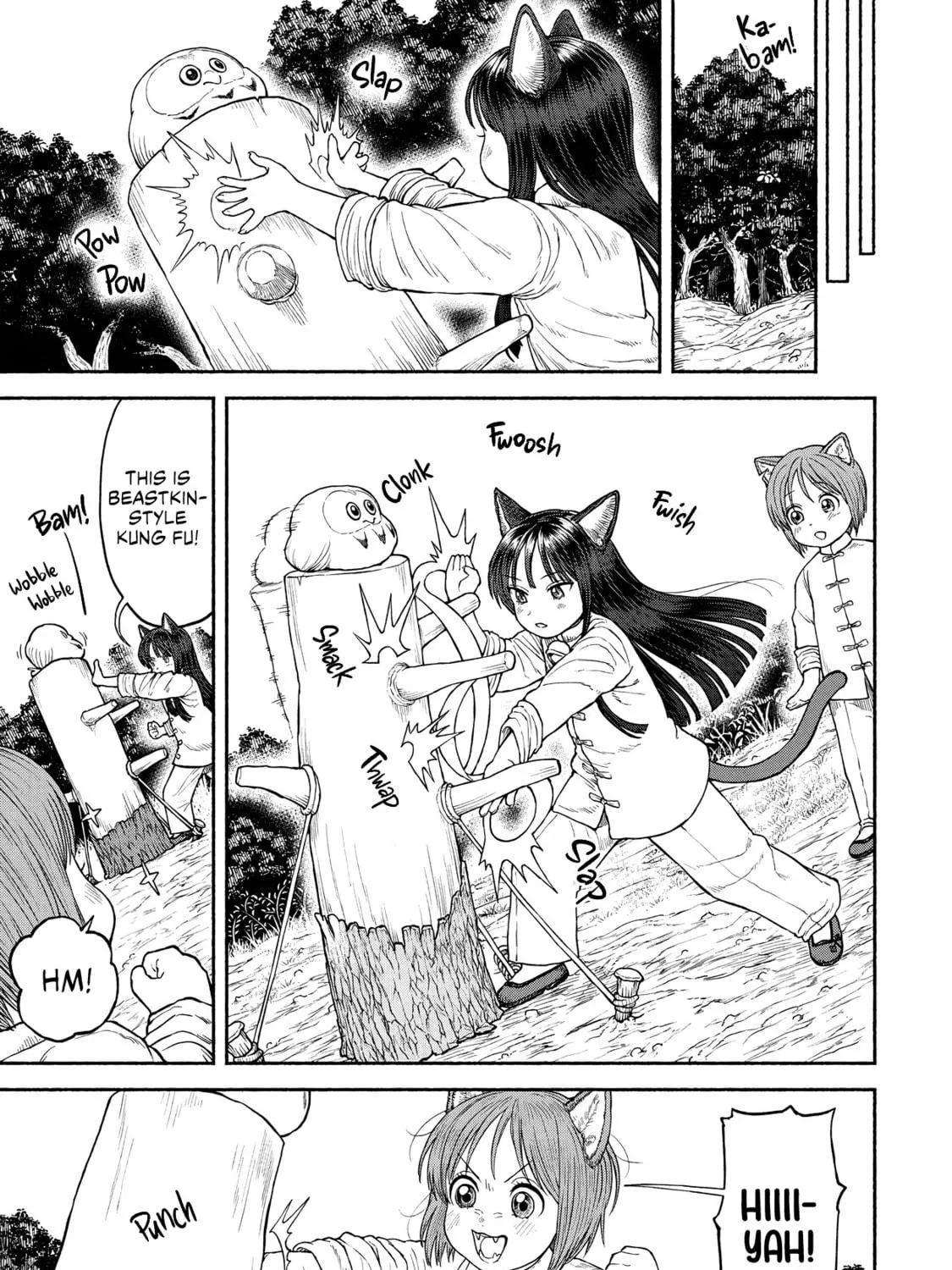 The Lady Knight and the Beast-Eared Child Chapter 26 page 9 - 