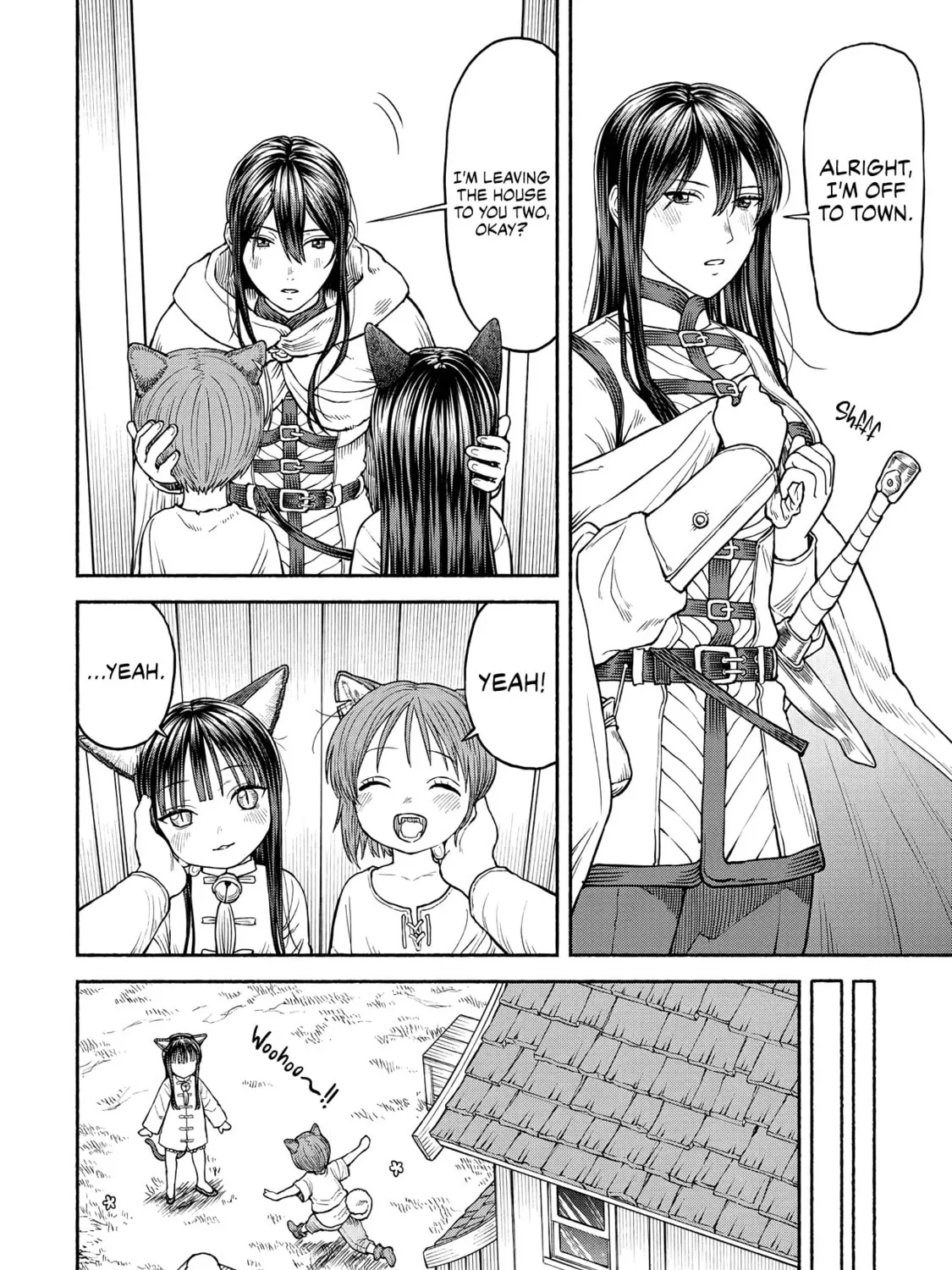 The Lady Knight and the Beast-Eared Child Chapter 27 page 1 - 