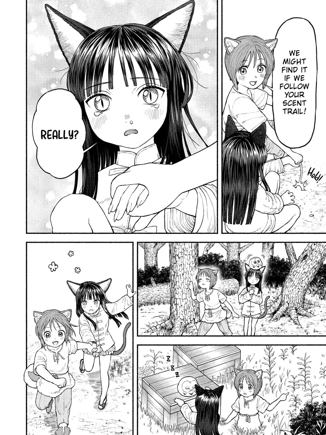 The Lady Knight and the Beast-Eared Child Chapter 27 page 13 - 