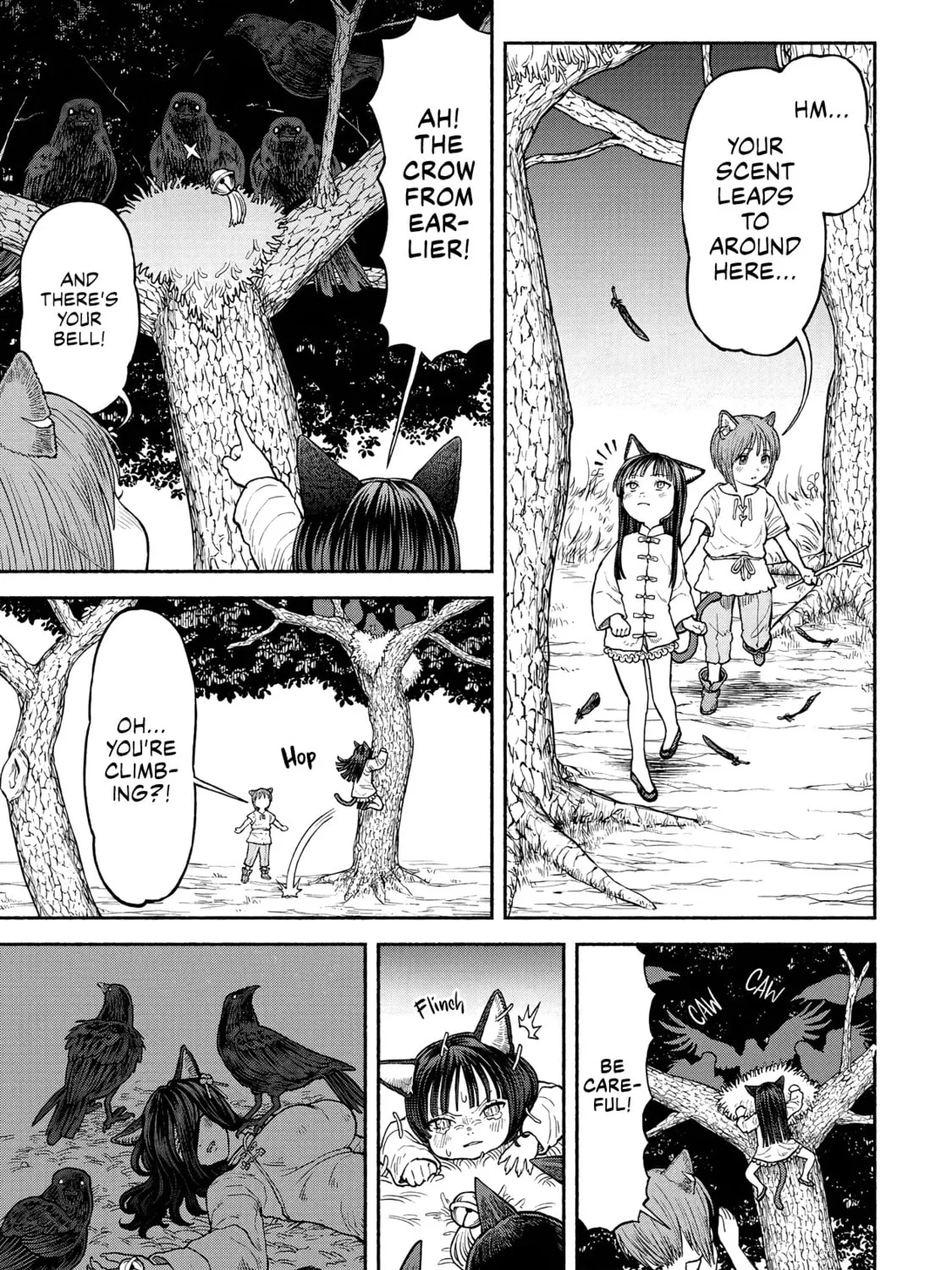 The Lady Knight and the Beast-Eared Child Chapter 27 page 15 - 