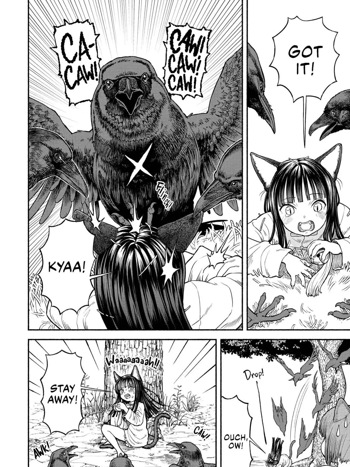 The Lady Knight and the Beast-Eared Child Chapter 27 page 17 - 
