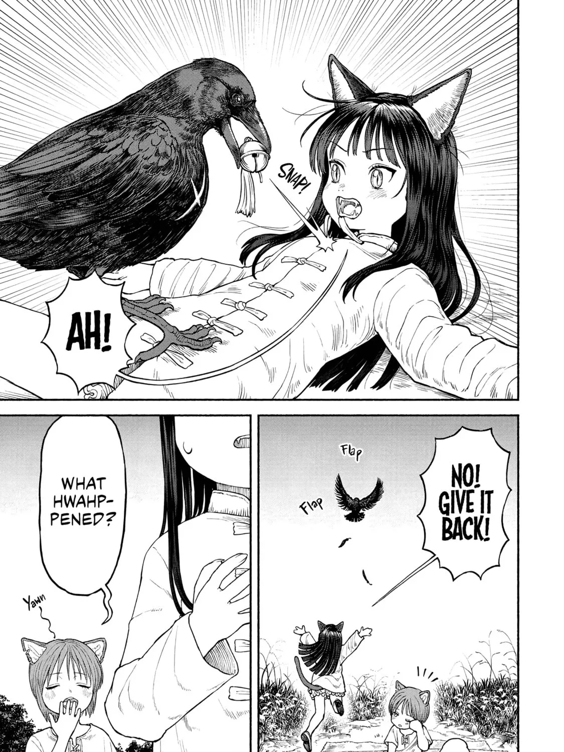 The Lady Knight and the Beast-Eared Child Chapter 27 page 7 - 