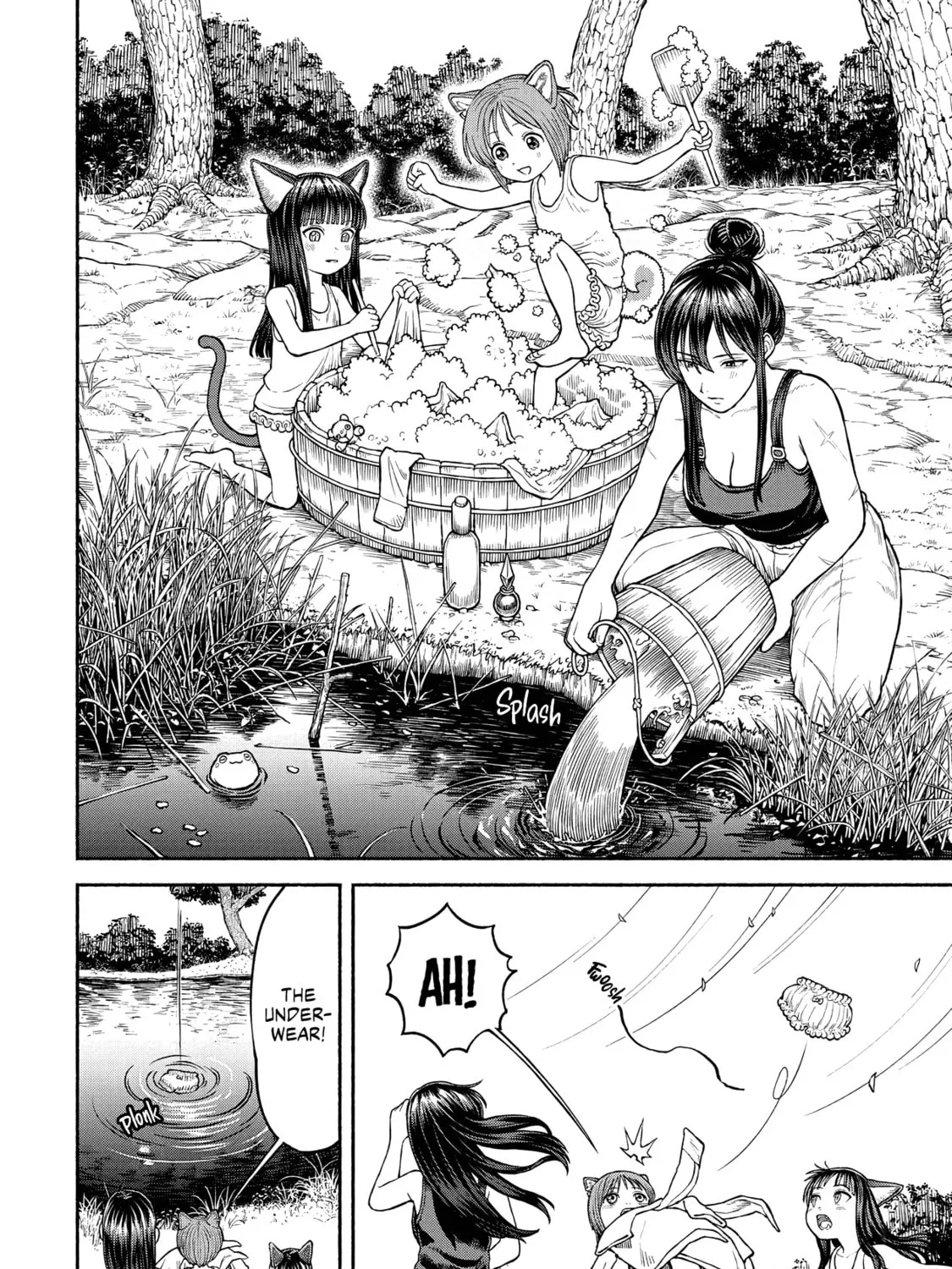 The Lady Knight and the Beast-Eared Child Chapter 28 page 1 - 
