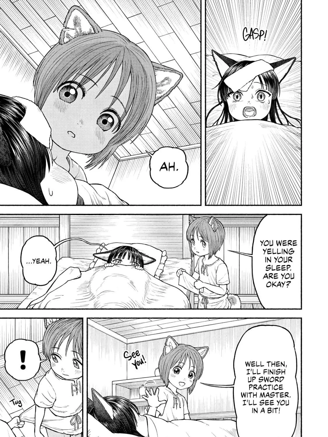The Lady Knight and the Beast-Eared Child Chapter 28 page 11 - 
