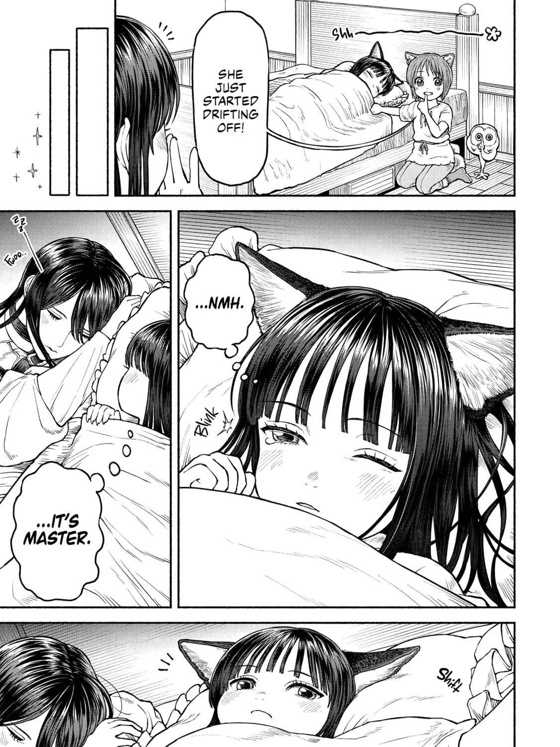 The Lady Knight and the Beast-Eared Child Chapter 28 page 15 - 