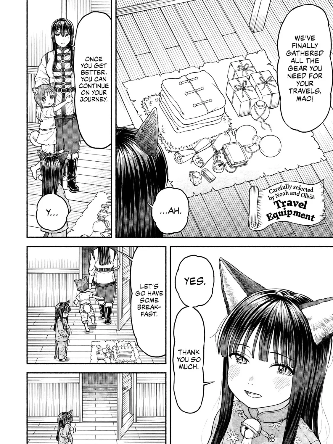 The Lady Knight and the Beast-Eared Child Chapter 28 page 21 - 