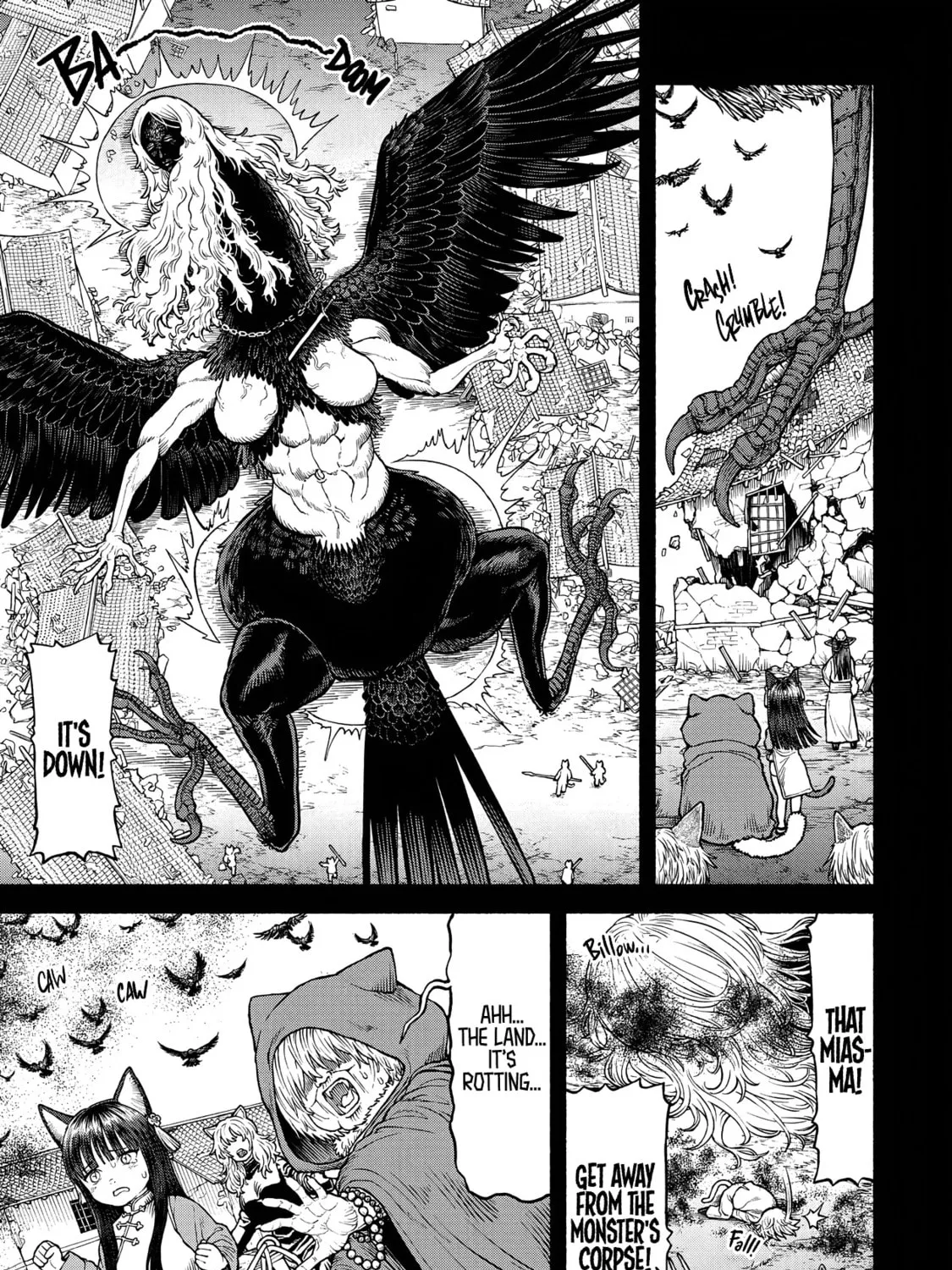 The Lady Knight and the Beast-Eared Child Chapter 28 page 7 - 