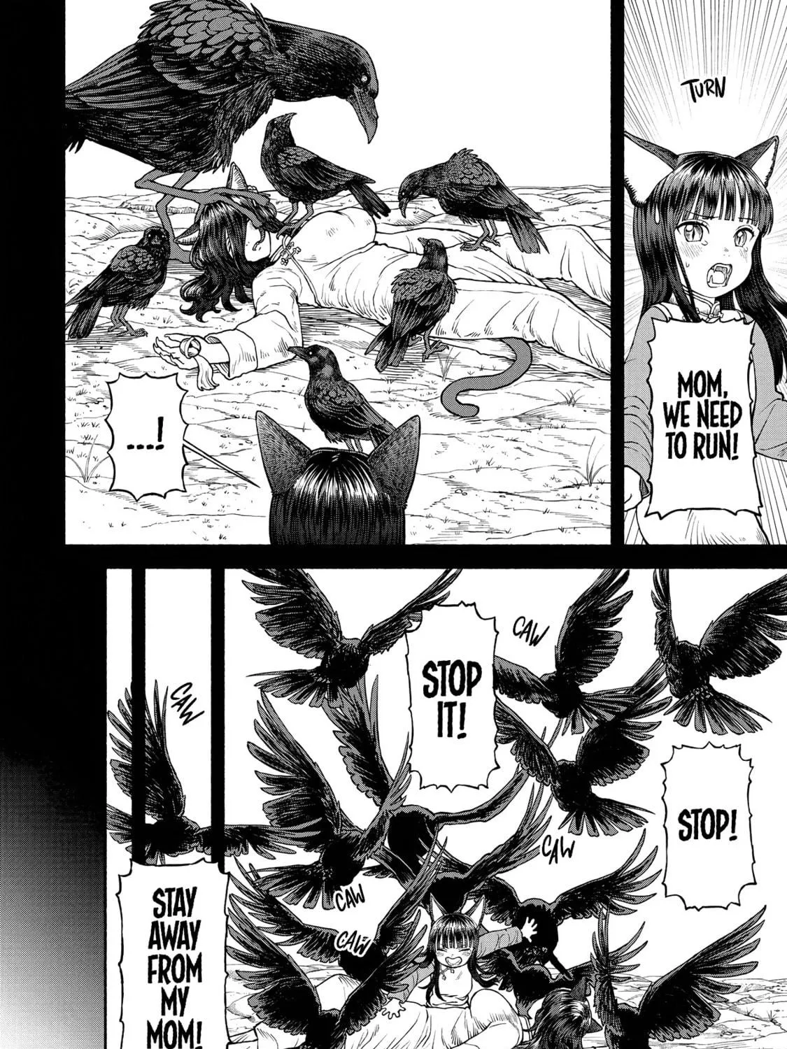 The Lady Knight and the Beast-Eared Child Chapter 28 page 9 - 