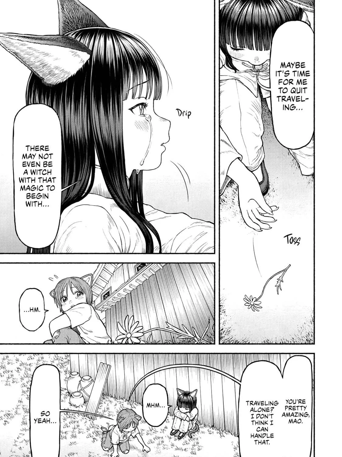 The Lady Knight and the Beast-Eared Child Chapter 29 page 11 - 