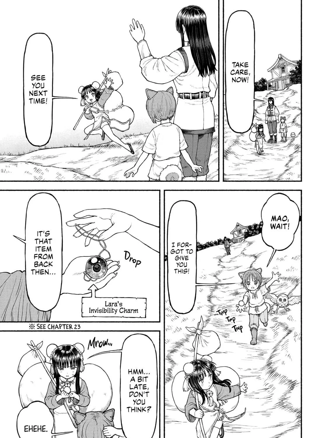 The Lady Knight and the Beast-Eared Child Chapter 29 page 19 - 