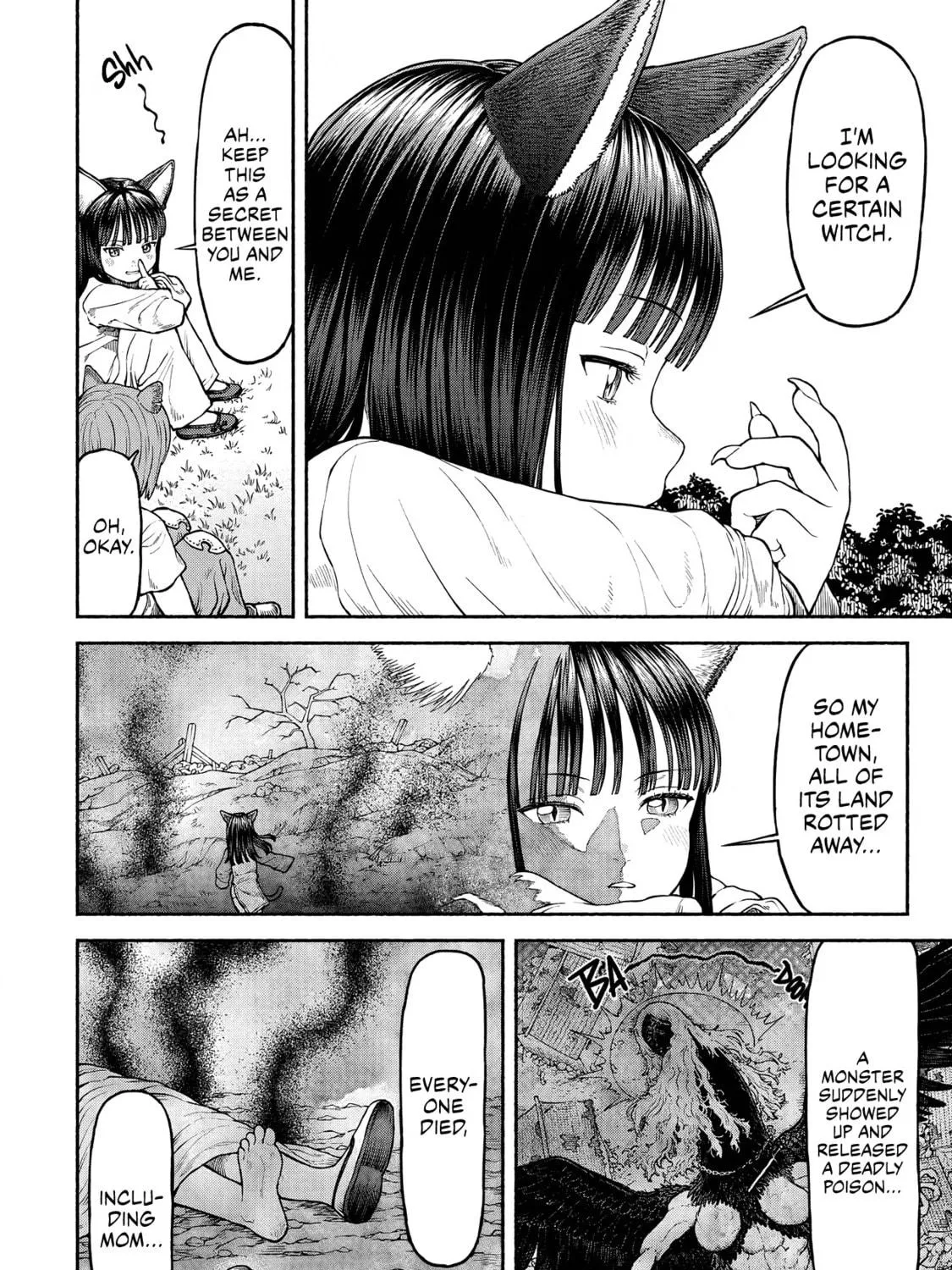 The Lady Knight and the Beast-Eared Child Chapter 29 page 5 - 