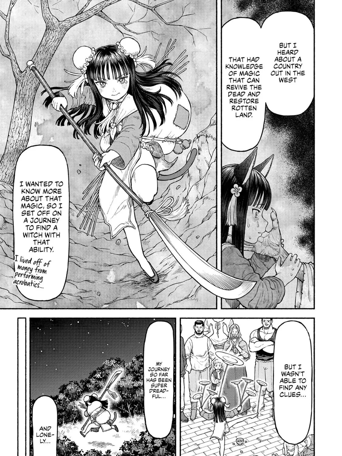 The Lady Knight and the Beast-Eared Child Chapter 29 page 7 - 