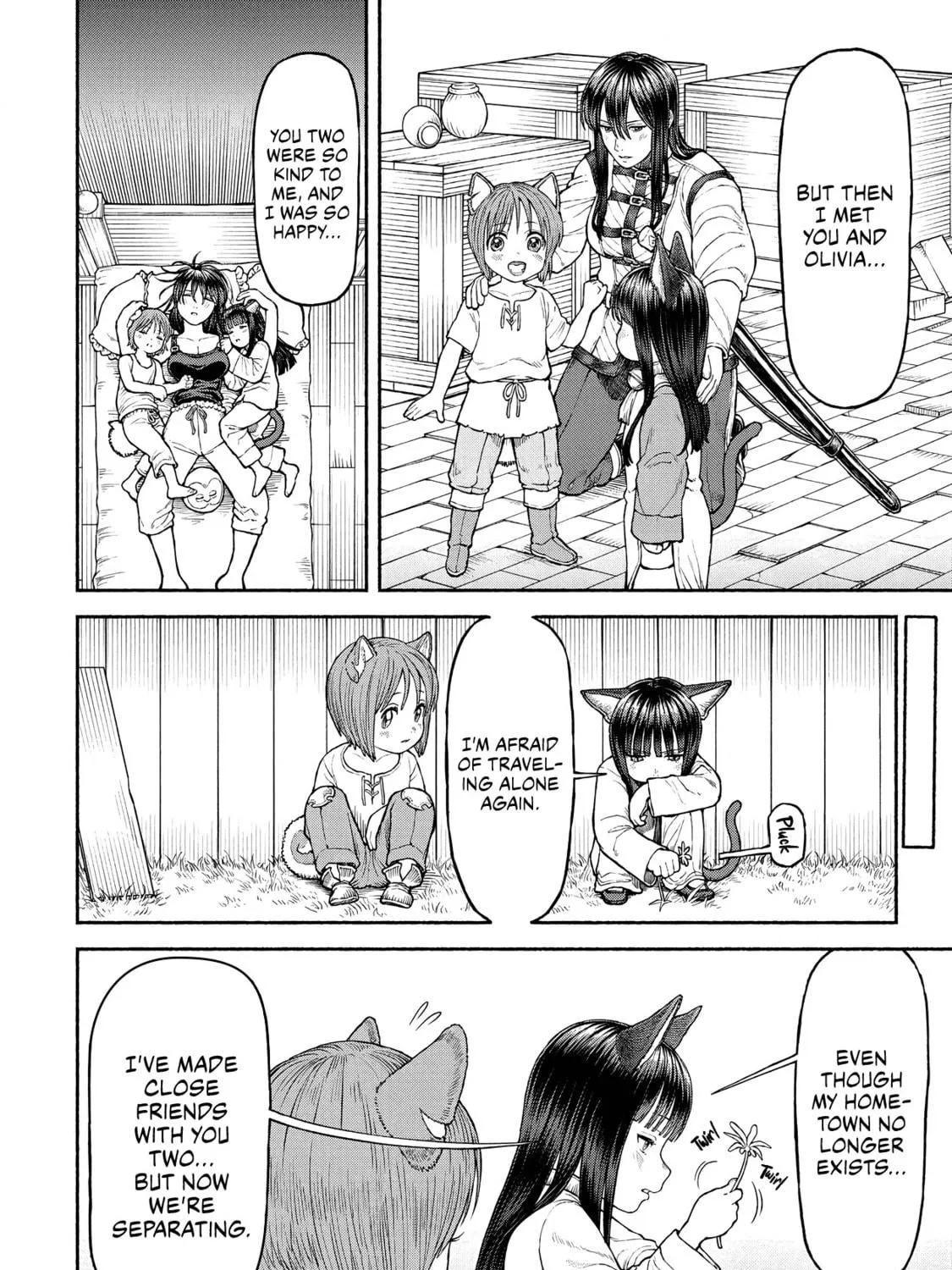 The Lady Knight and the Beast-Eared Child Chapter 29 page 9 - 