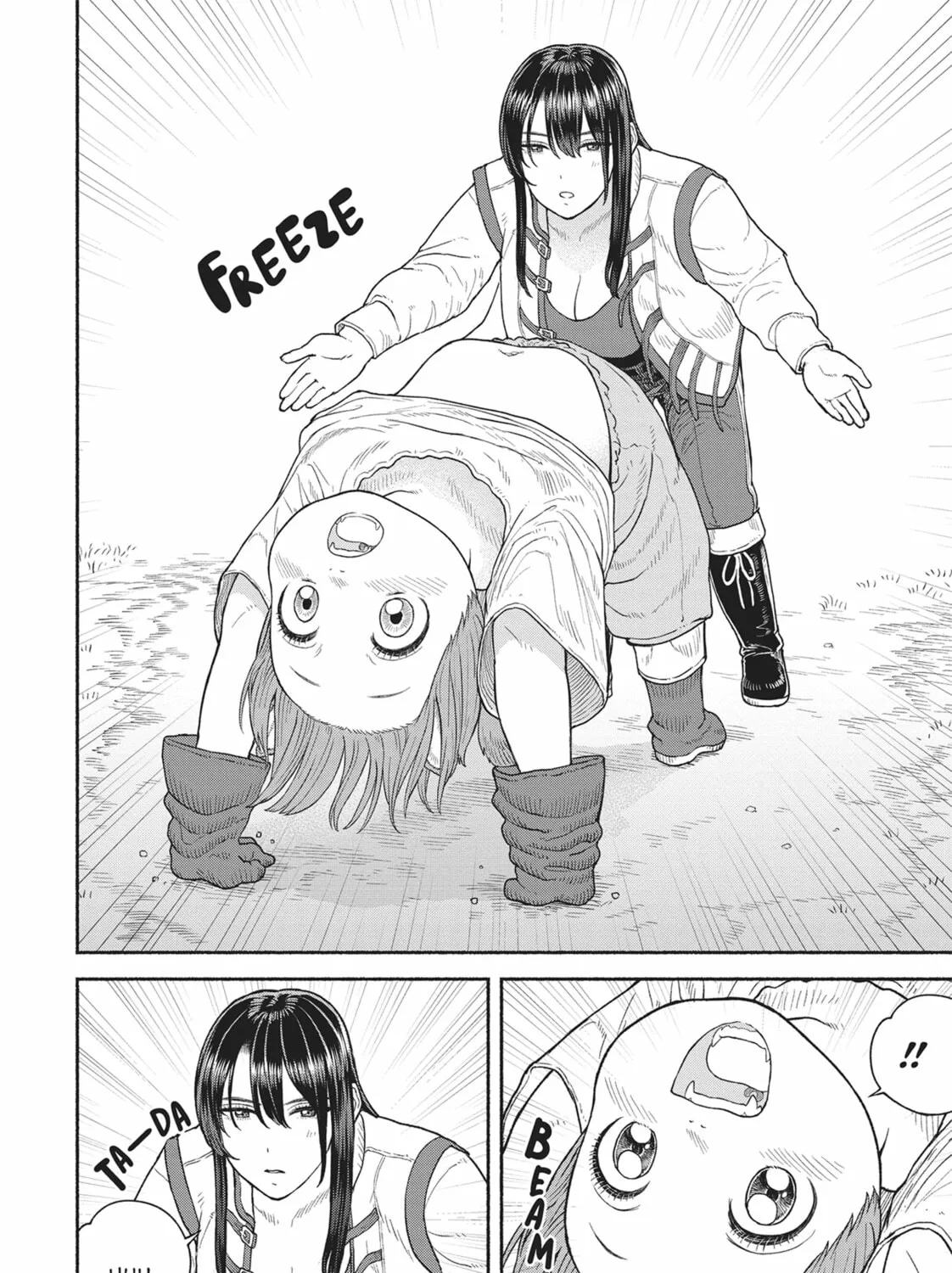 The Lady Knight and the Beast-Eared Child Chapter 3 page 13 - 