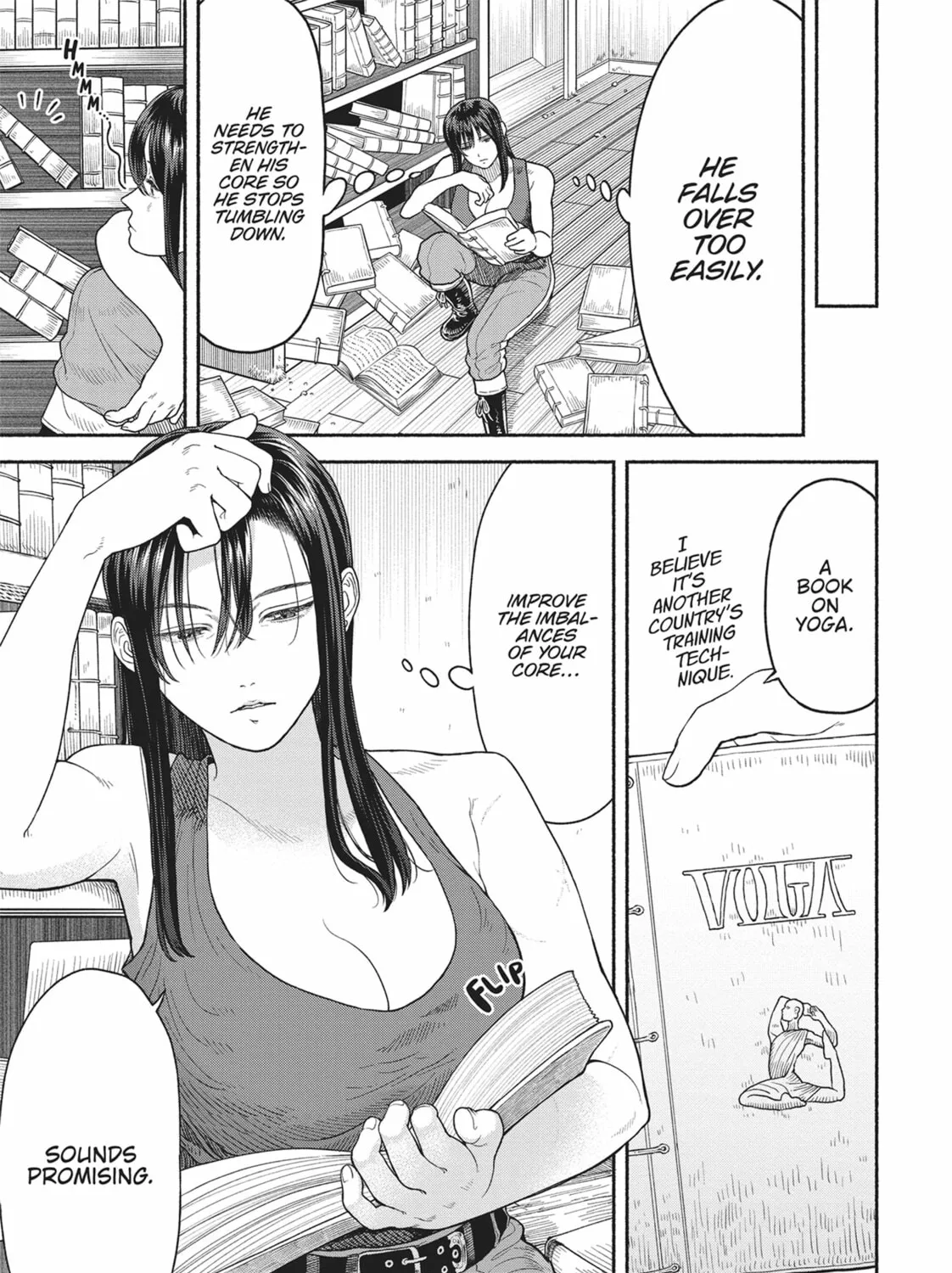 The Lady Knight and the Beast-Eared Child Chapter 3 page 3 - 
