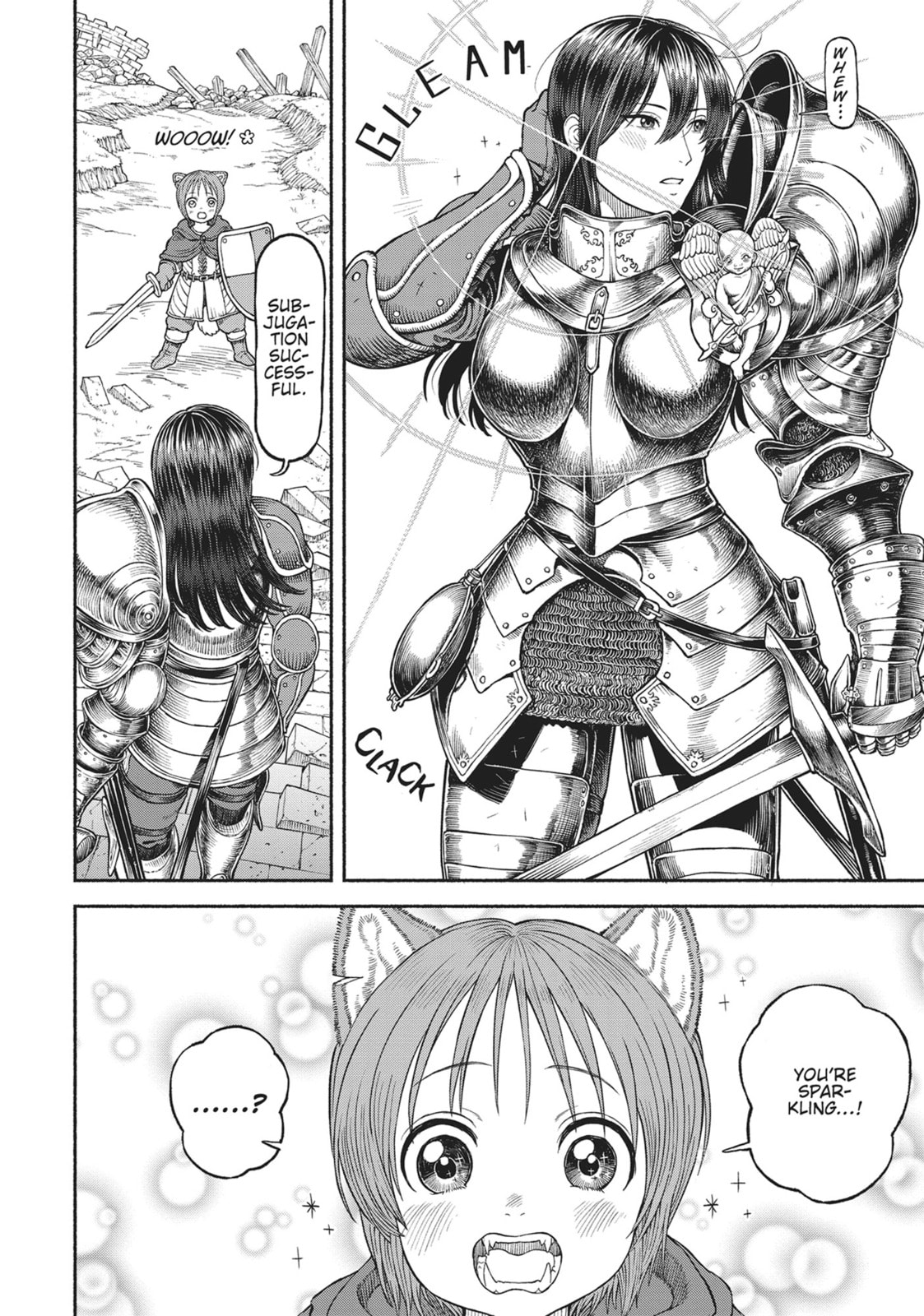 The Lady Knight and the Beast-Eared Child Chapter 30.1 page 2 - 