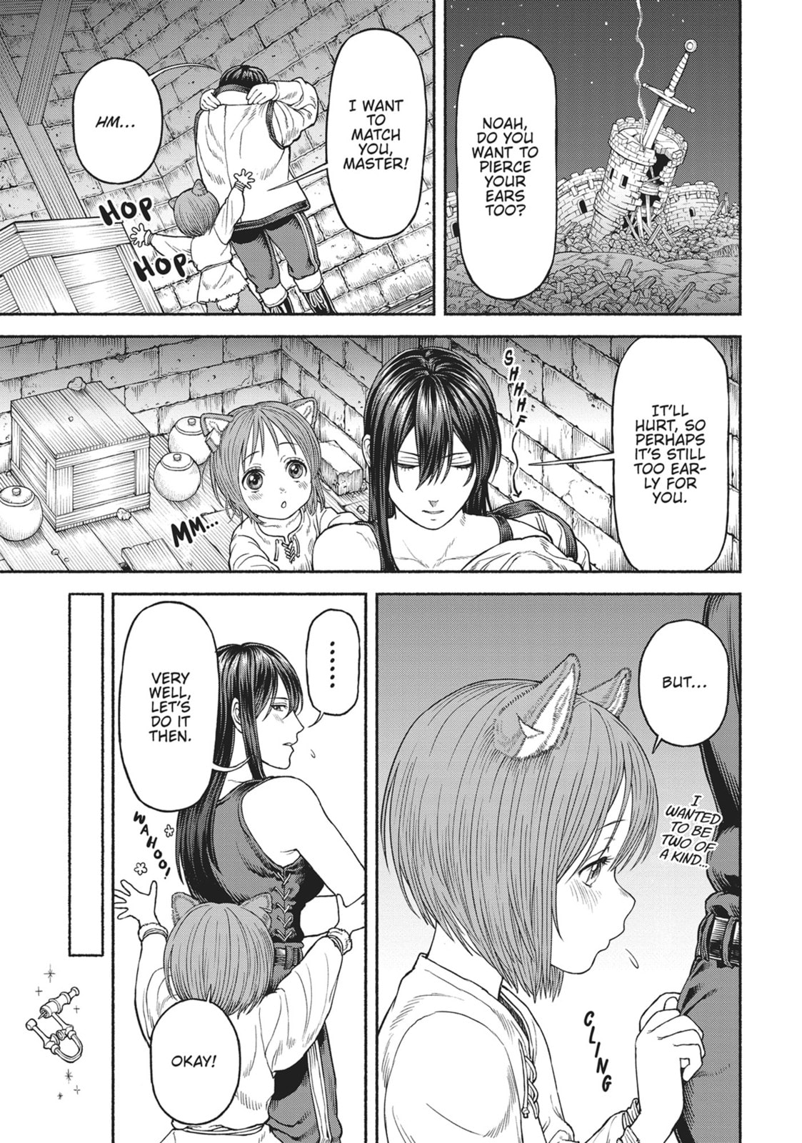 The Lady Knight and the Beast-Eared Child Chapter 30.1 page 3 - 