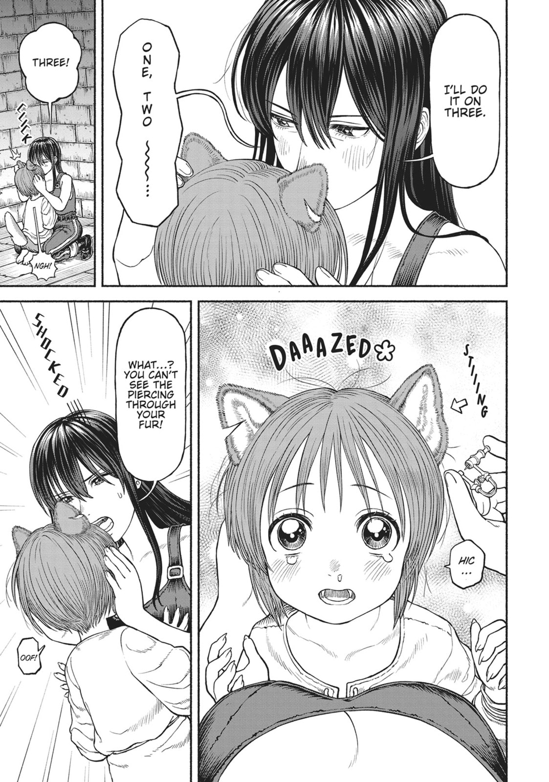 The Lady Knight and the Beast-Eared Child Chapter 30.1 page 5 - 