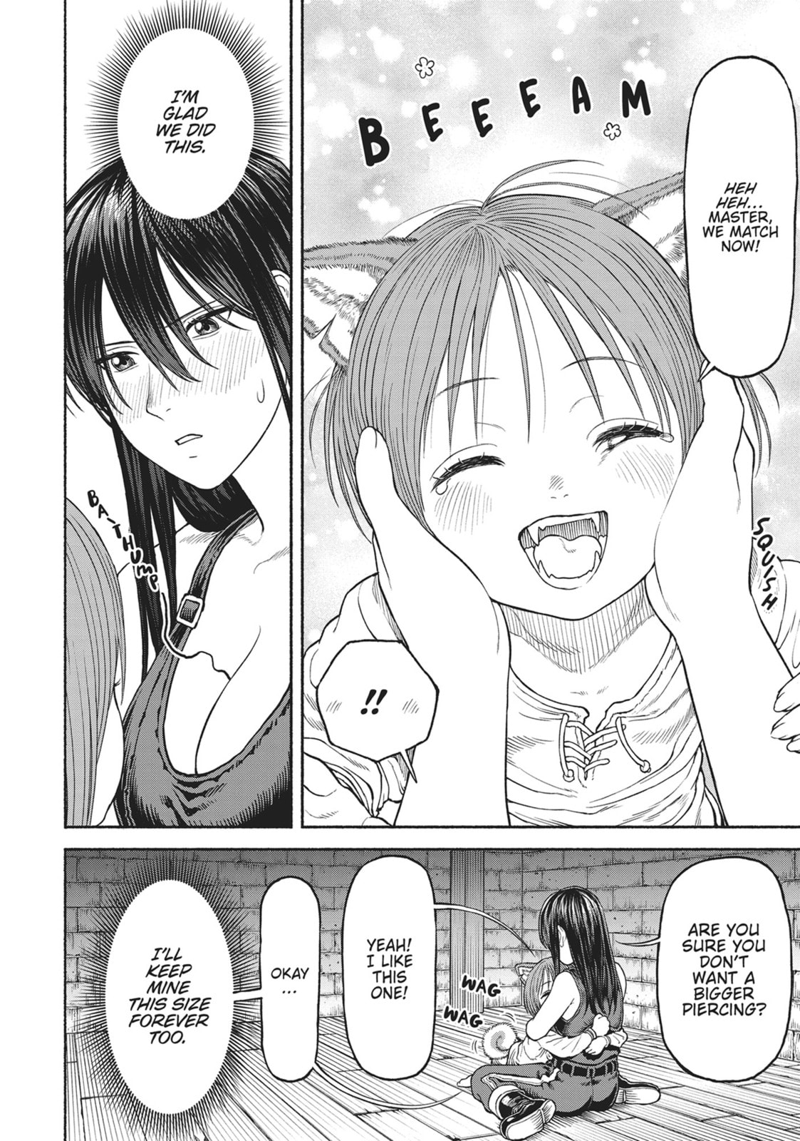 The Lady Knight and the Beast-Eared Child Chapter 30.1 page 6 - 