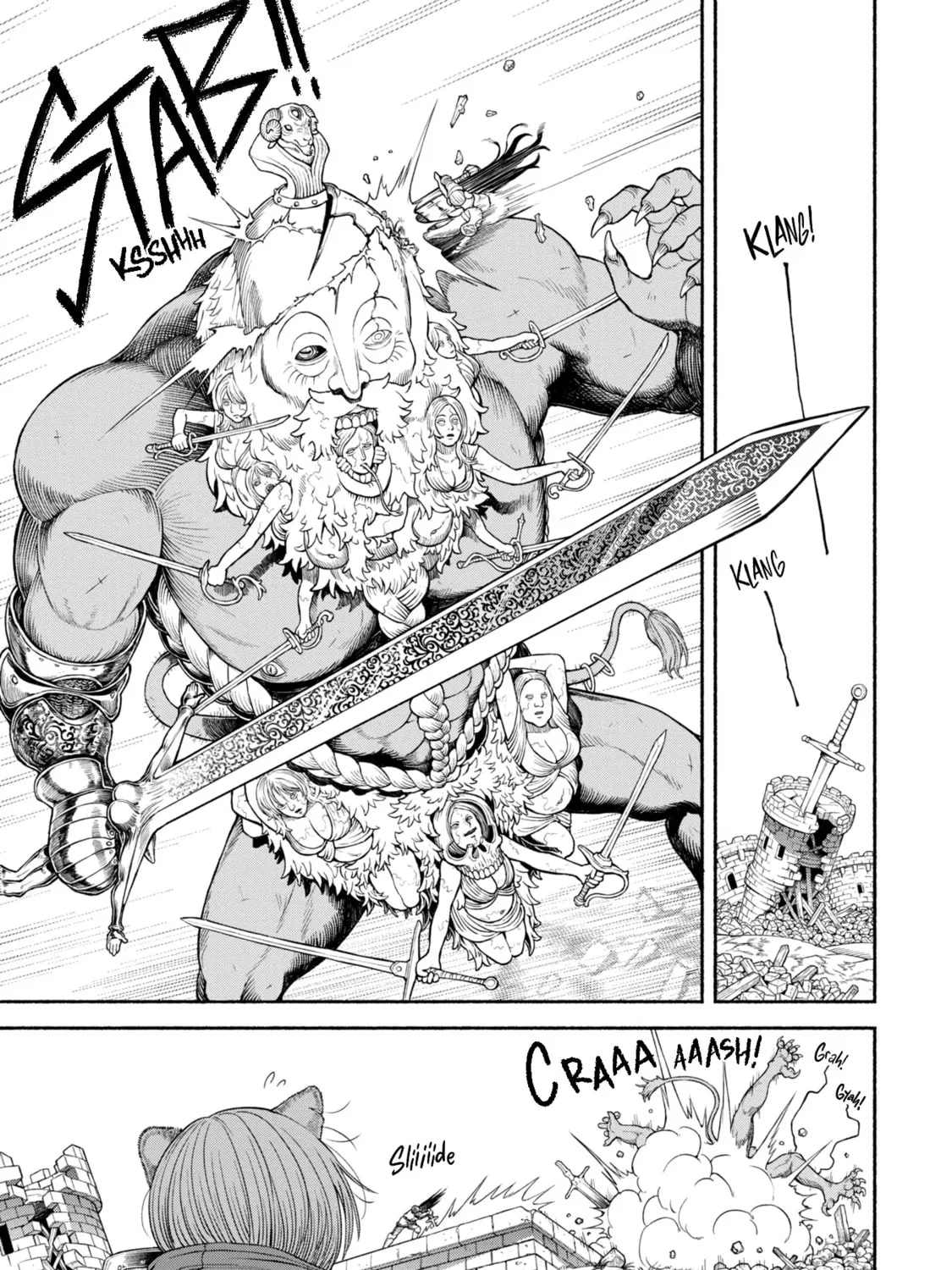 The Lady Knight and the Beast-Eared Child Chapter 30.5 page 1 - 