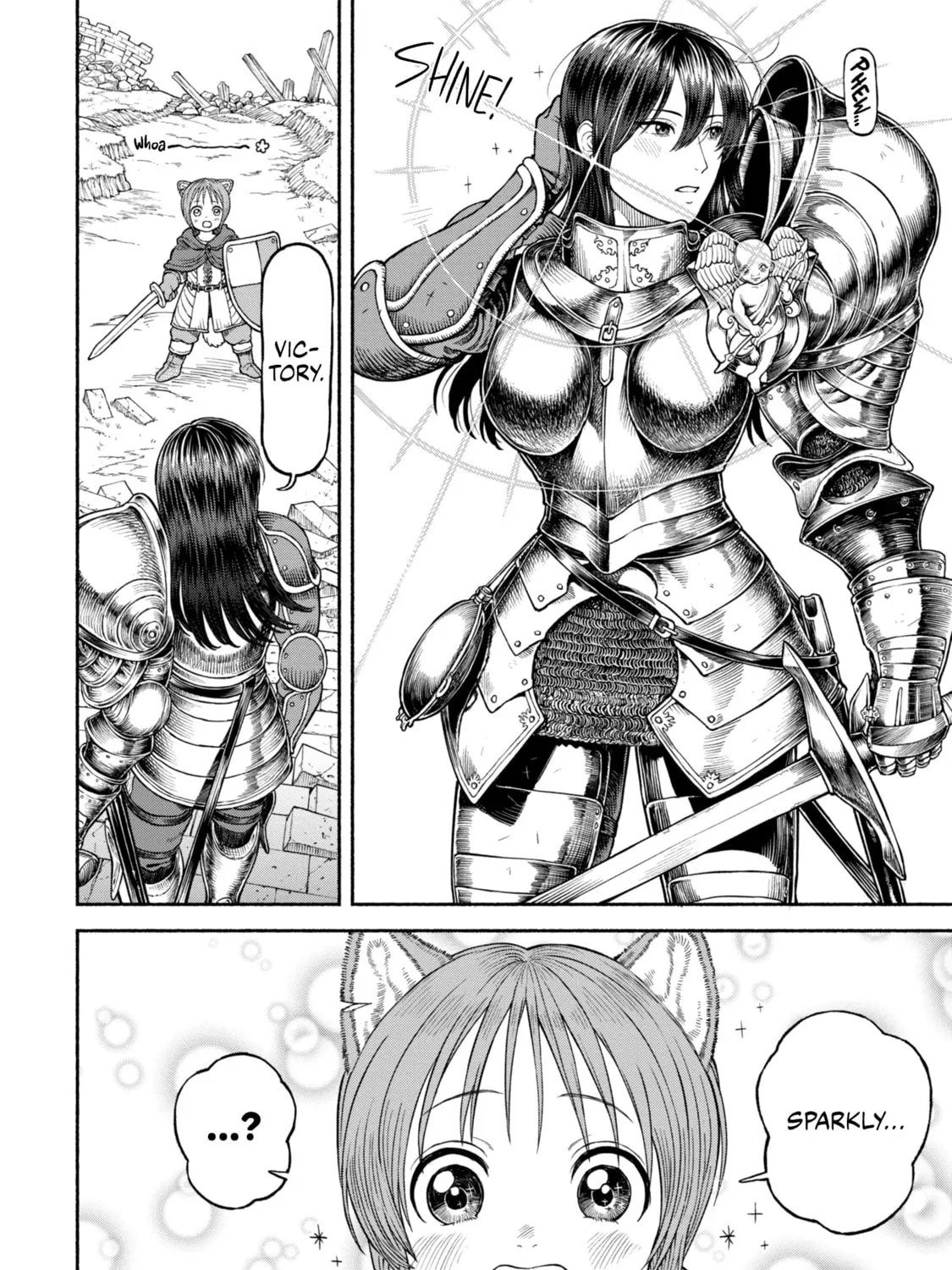 The Lady Knight and the Beast-Eared Child Chapter 30.5 page 3 - 