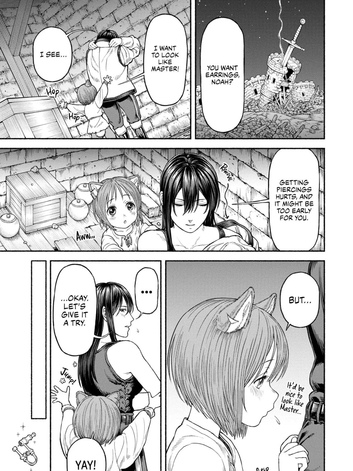The Lady Knight and the Beast-Eared Child Chapter 30.5 page 5 - 