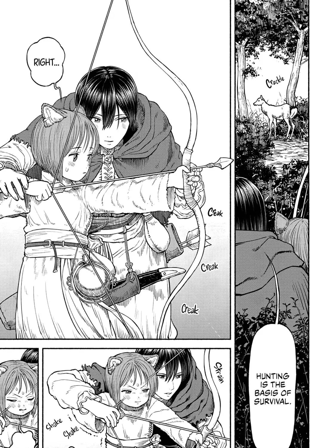 The Lady Knight and the Beast-Eared Child Chapter 30 page 1 - 