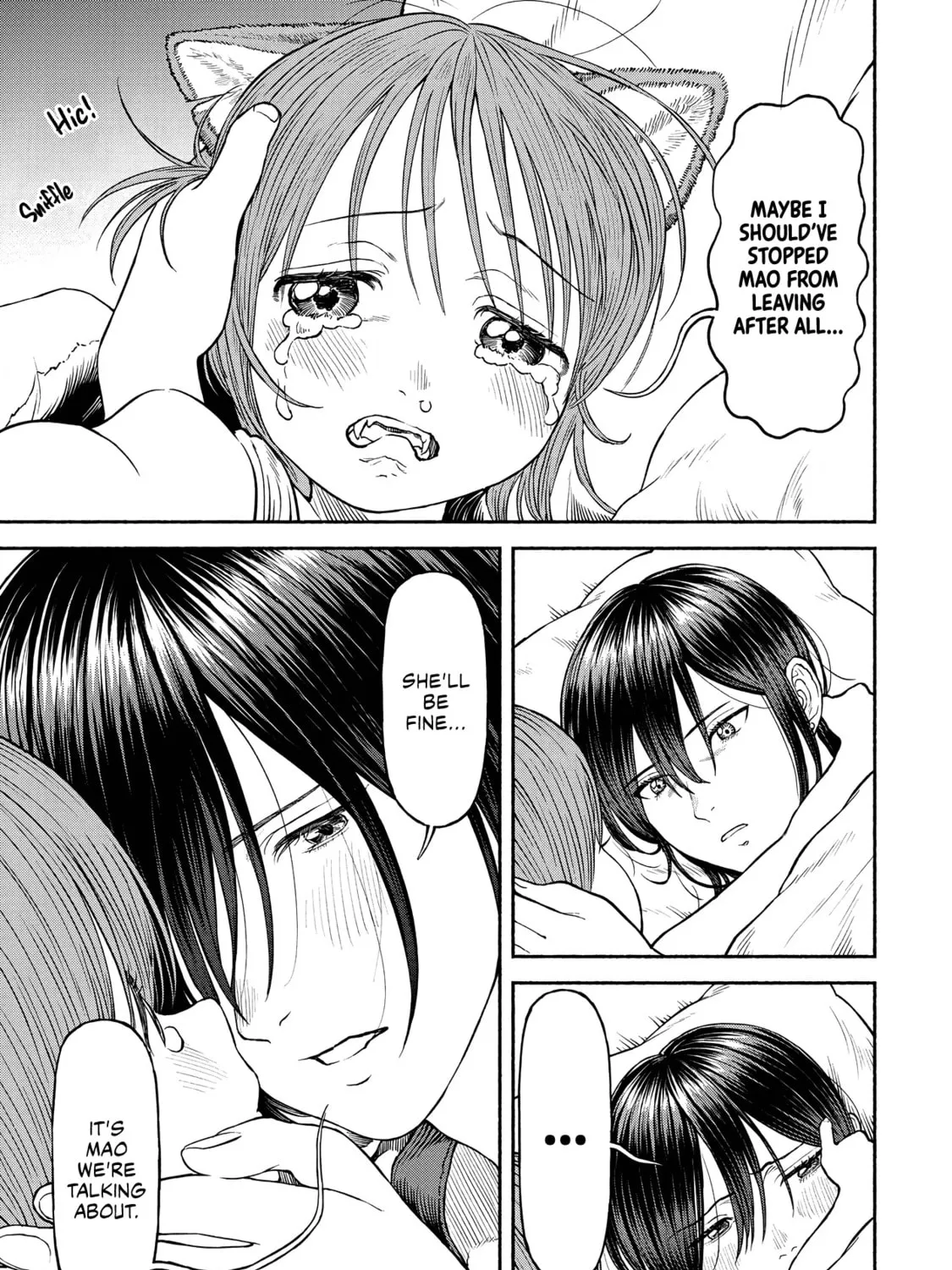 The Lady Knight and the Beast-Eared Child Chapter 30 page 13 - 