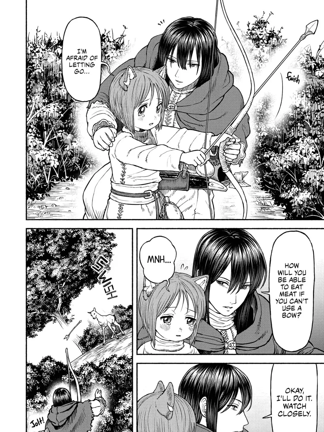 The Lady Knight and the Beast-Eared Child Chapter 30 page 3 - 