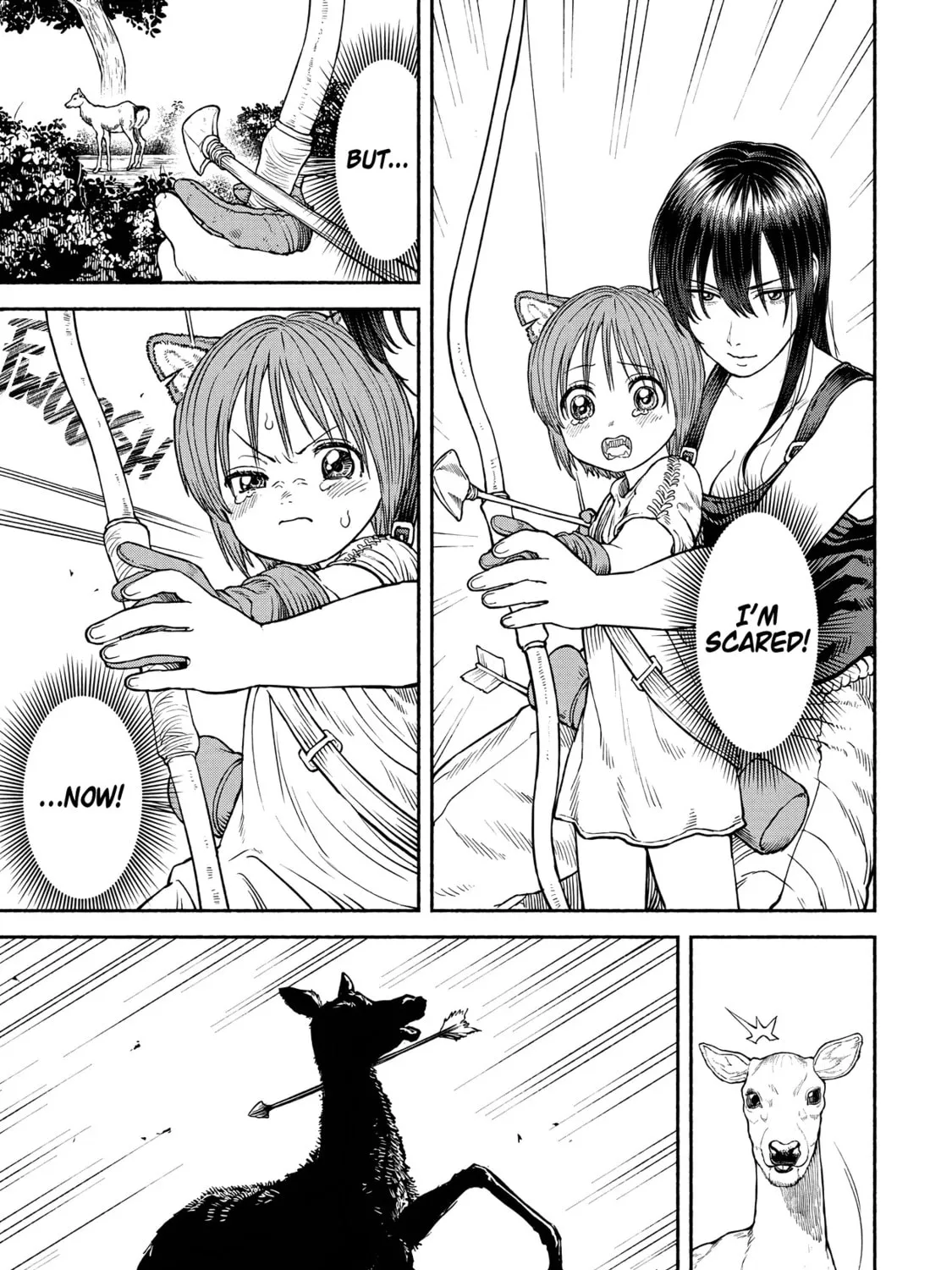 The Lady Knight and the Beast-Eared Child Chapter 30 page 21 - 