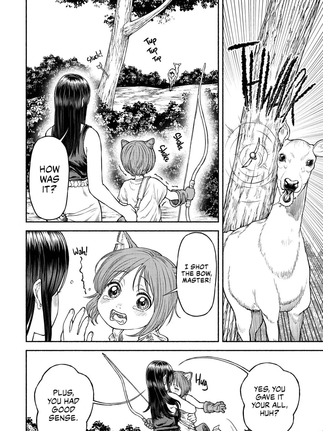 The Lady Knight and the Beast-Eared Child Chapter 30 page 23 - 