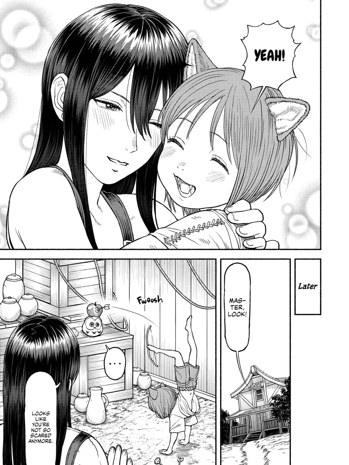 The Lady Knight and the Beast-Eared Child Chapter 30 page 25 - 