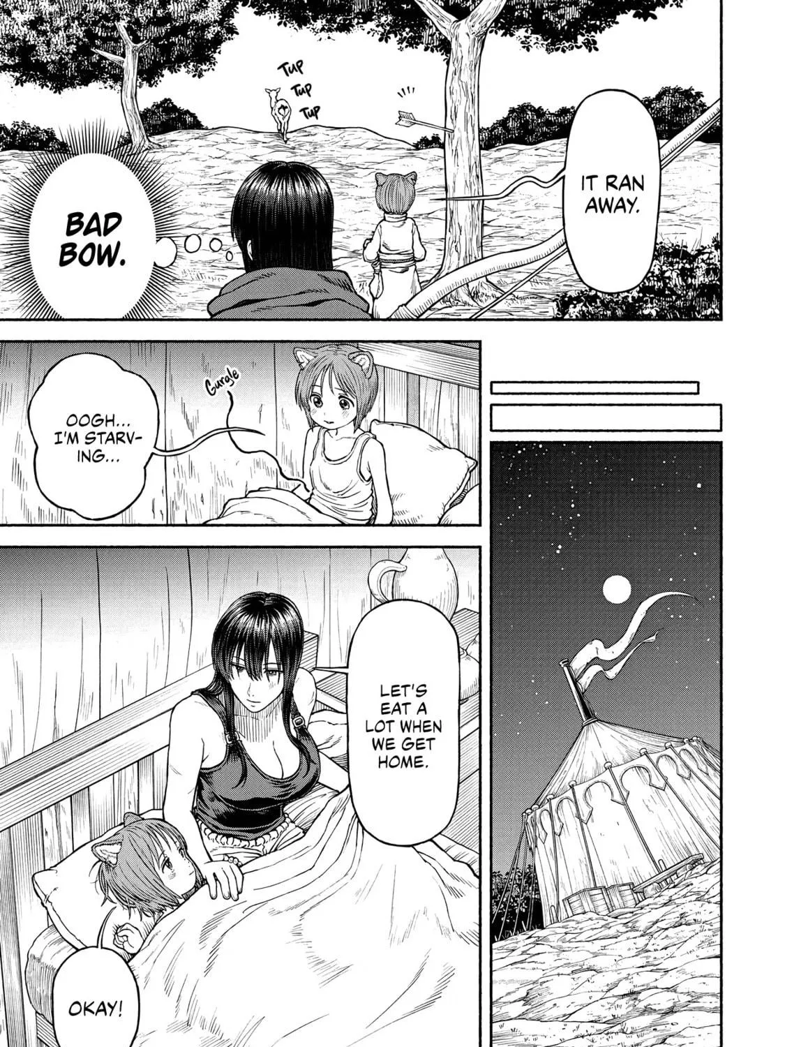 The Lady Knight and the Beast-Eared Child Chapter 30 page 5 - 