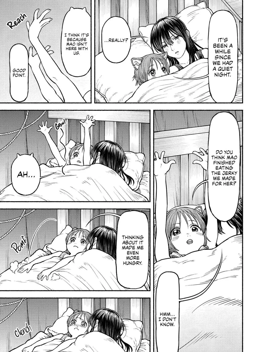 The Lady Knight and the Beast-Eared Child Chapter 30 page 9 - 