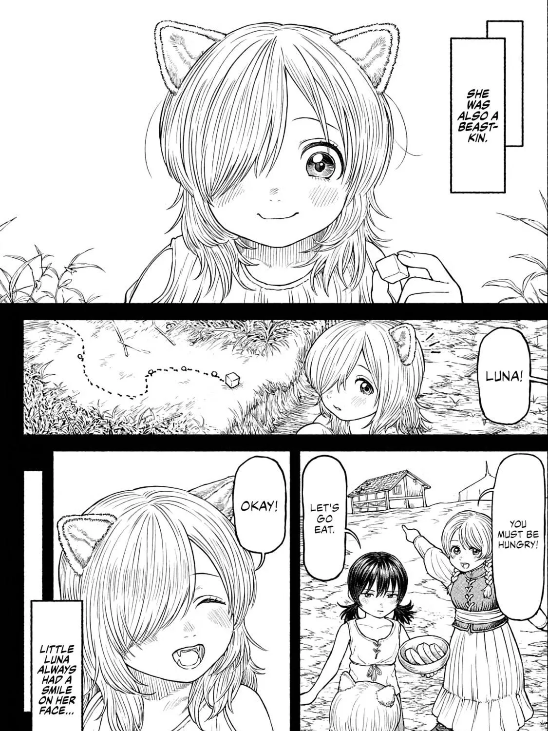 The Lady Knight and the Beast-Eared Child Chapter 31 page 11 - 
