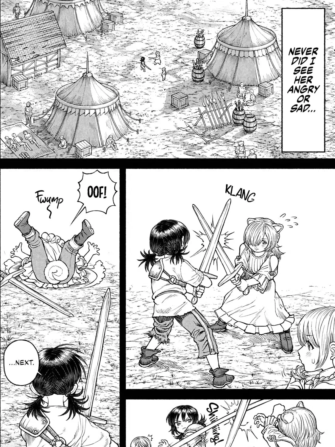 The Lady Knight and the Beast-Eared Child Chapter 31 page 13 - 