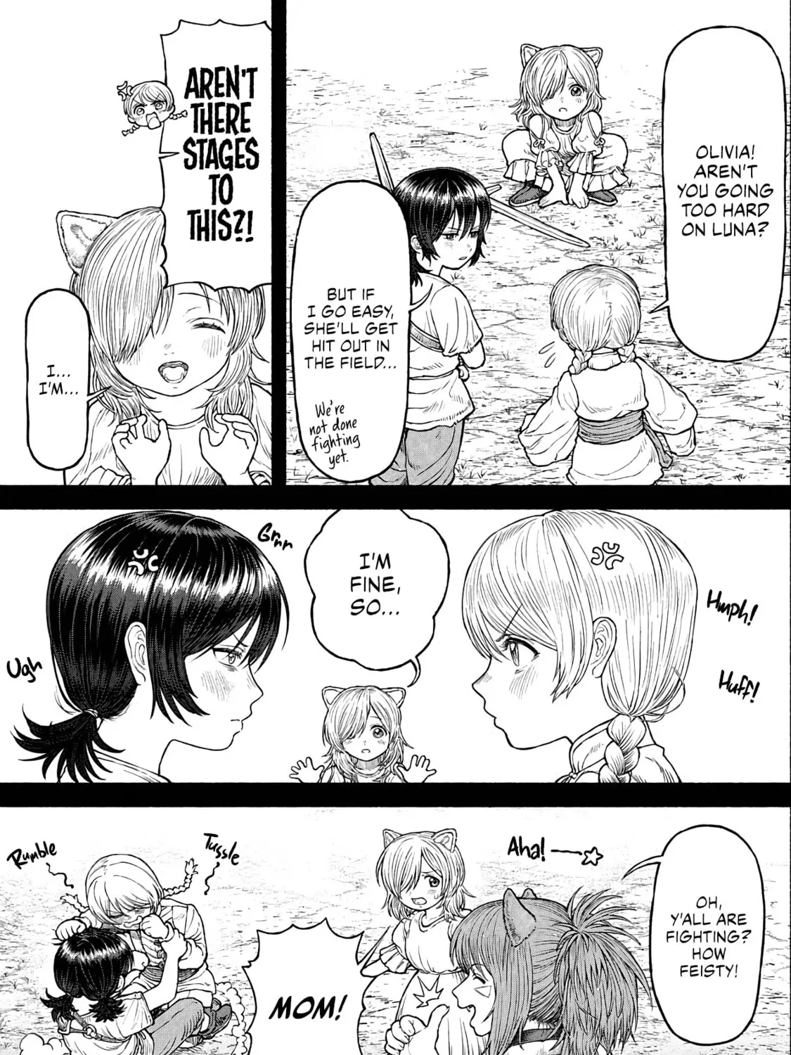 The Lady Knight and the Beast-Eared Child Chapter 31 page 15 - 