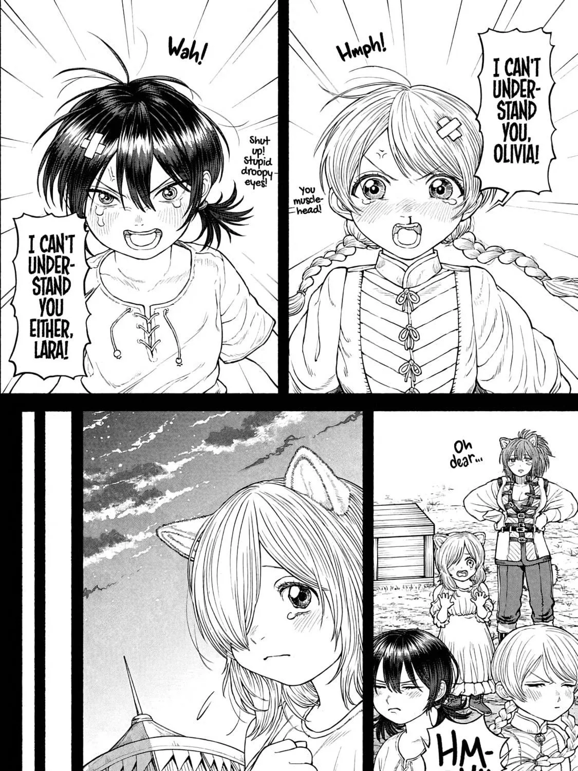 The Lady Knight and the Beast-Eared Child Chapter 31 page 17 - 