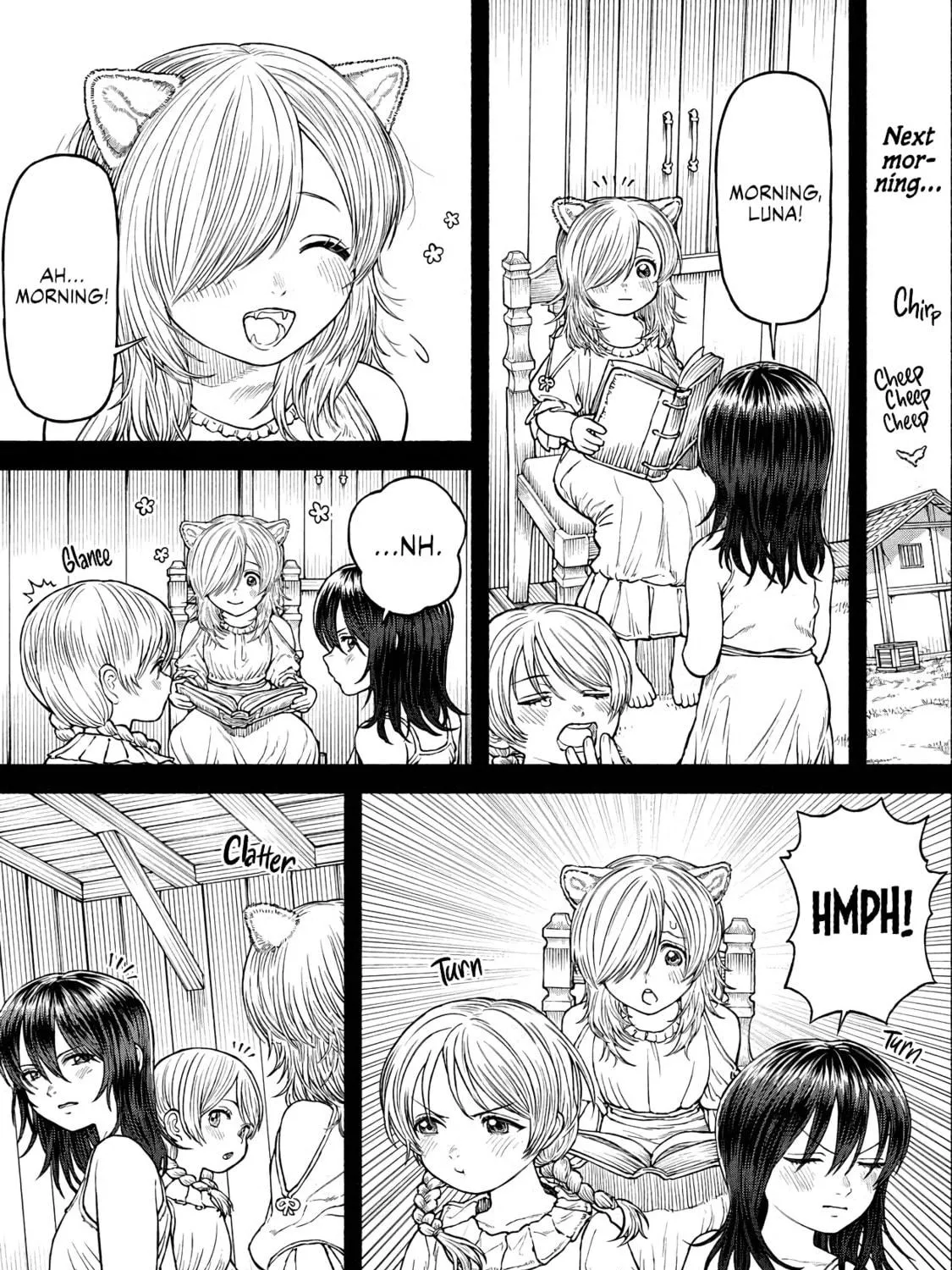 The Lady Knight and the Beast-Eared Child Chapter 31 page 19 - 