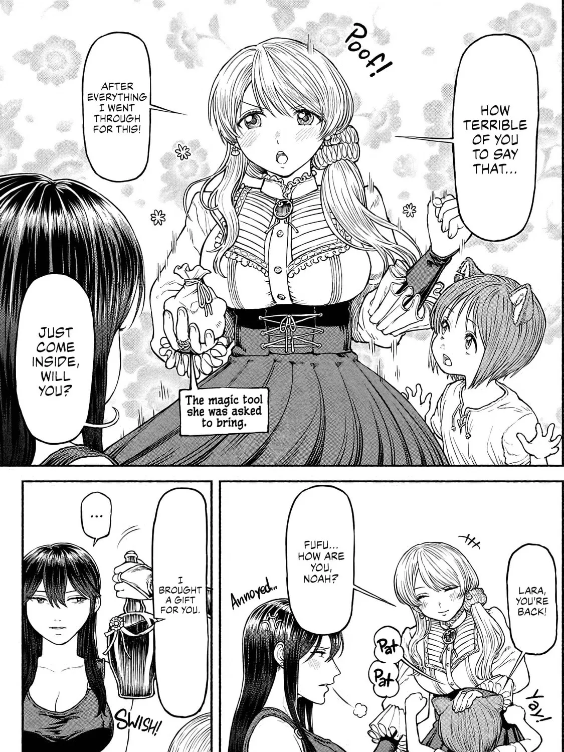 The Lady Knight and the Beast-Eared Child Chapter 31 page 3 - 
