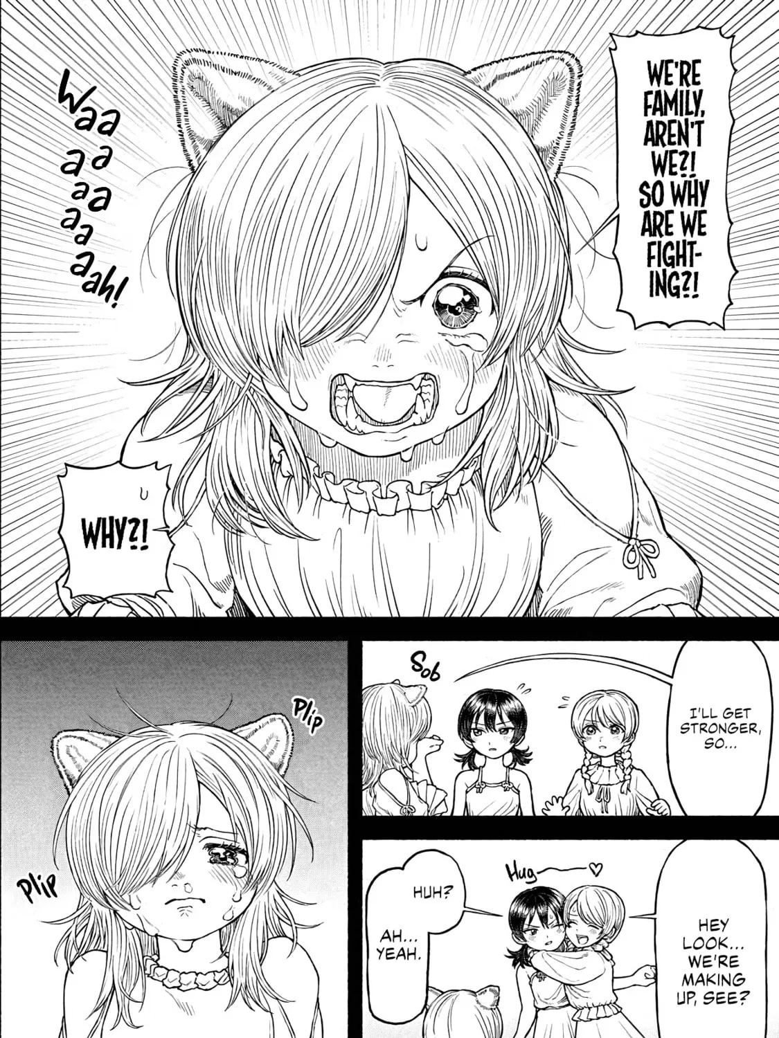 The Lady Knight and the Beast-Eared Child Chapter 31 page 21 - 