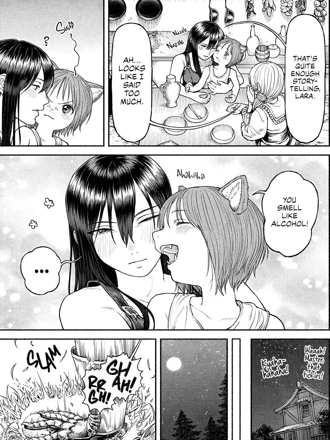 The Lady Knight and the Beast-Eared Child Chapter 31 page 27 - 