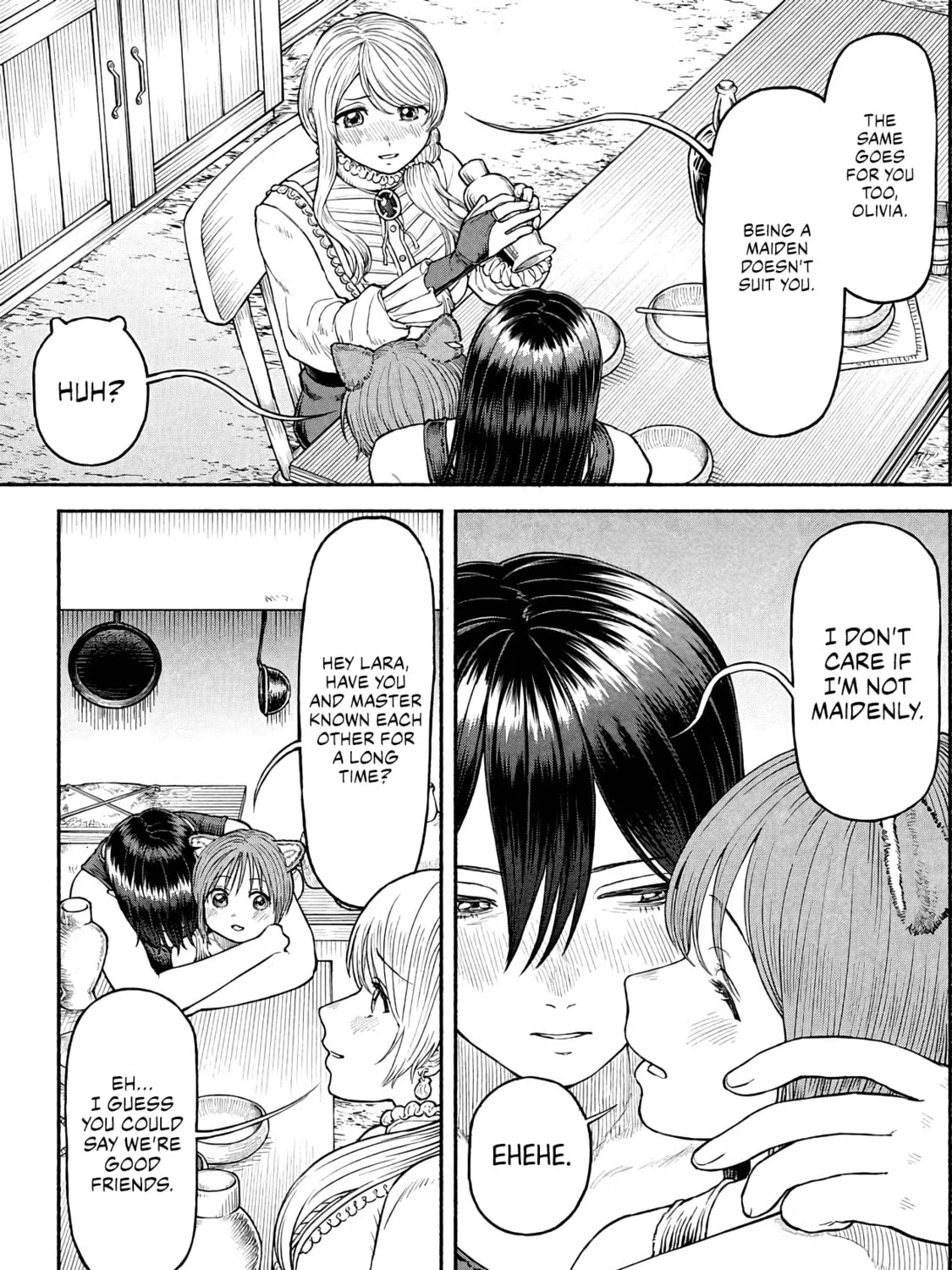 The Lady Knight and the Beast-Eared Child Chapter 31 page 7 - 