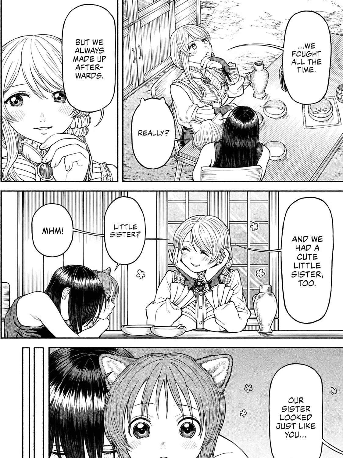 The Lady Knight and the Beast-Eared Child Chapter 31 page 9 - 